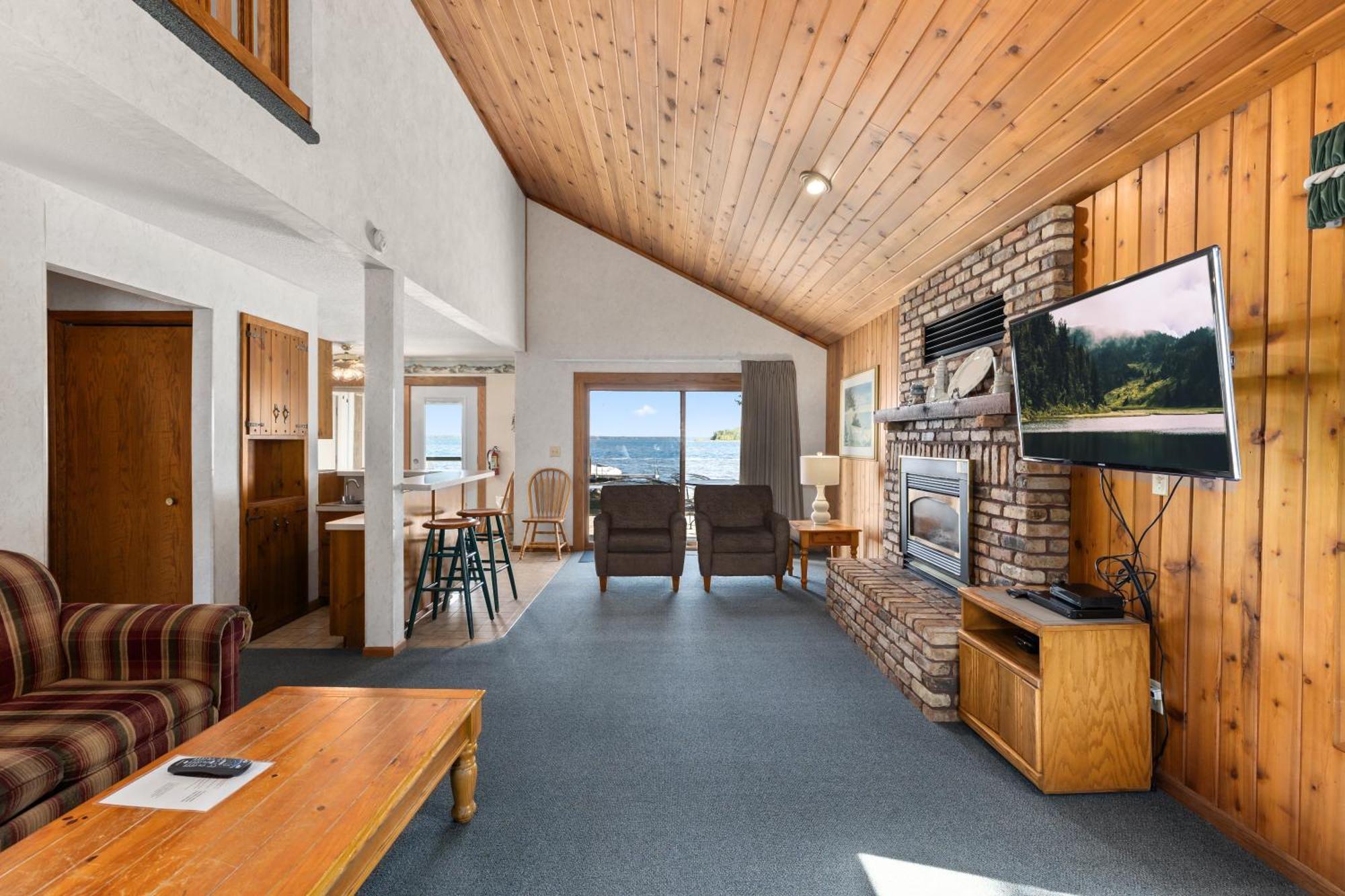 The Lodges At Breezy Point Exterior photo