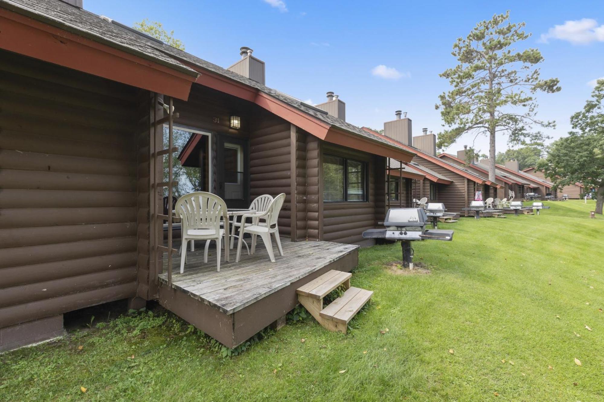The Lodges At Breezy Point Exterior photo