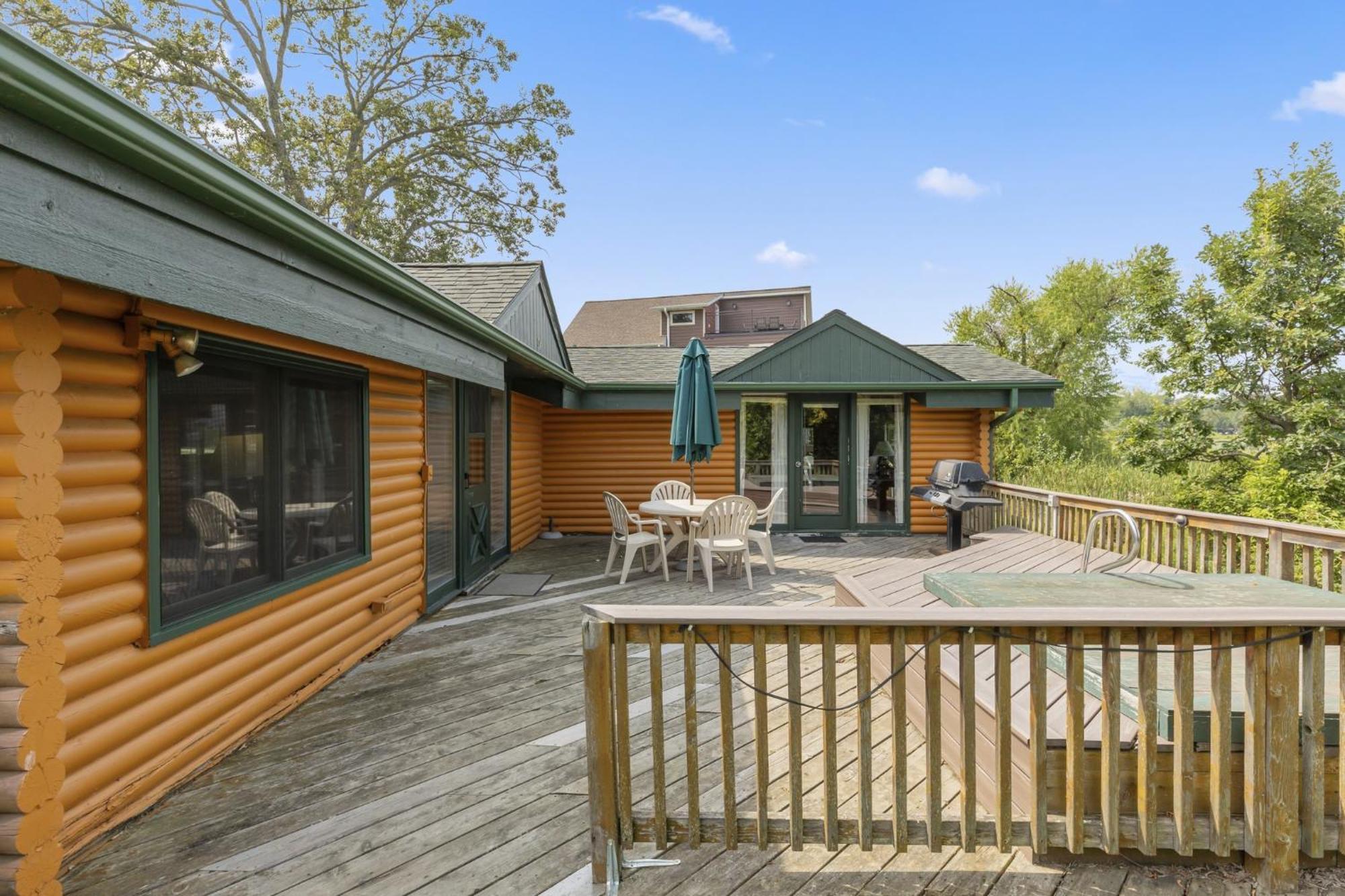 The Lodges At Breezy Point Exterior photo
